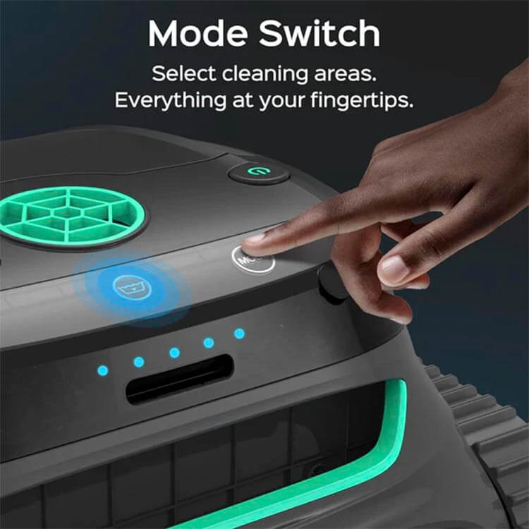 E-TRON i30 NG robot limpiafondos sin cable