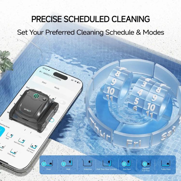 E-TRON Solar Vision robot limpiafondos piscinas sin cable
