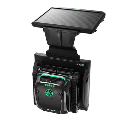 E-TRON Solar Vision robot limpiafondos piscinas sin cable