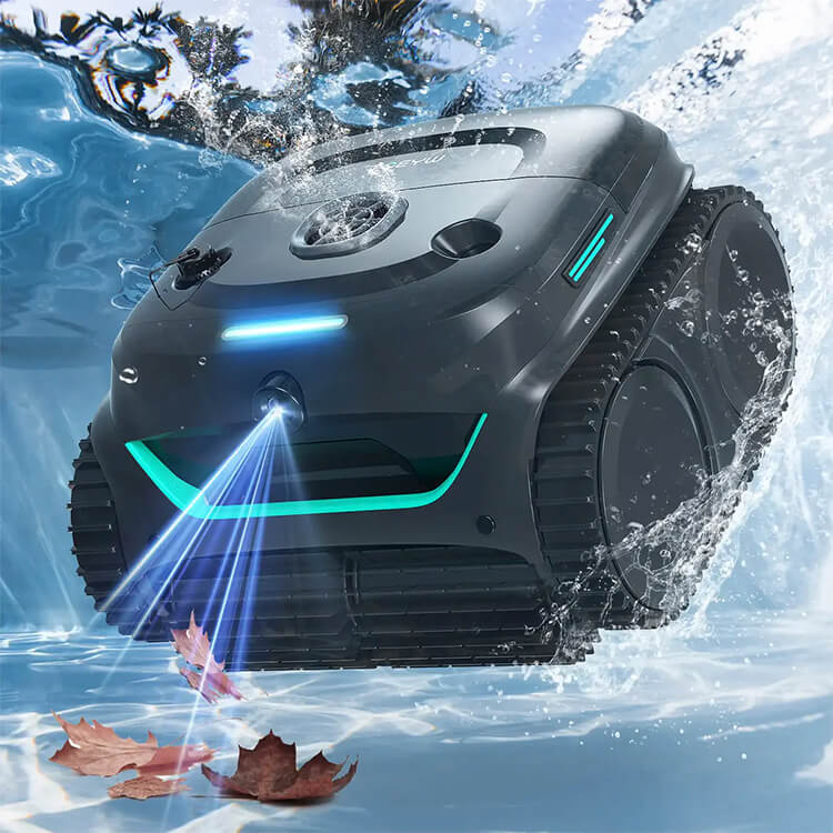 E-TRON Vision robot limpiafondos sin cable