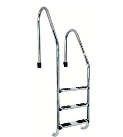 Escalera Asimétrica Acero Inoxidable