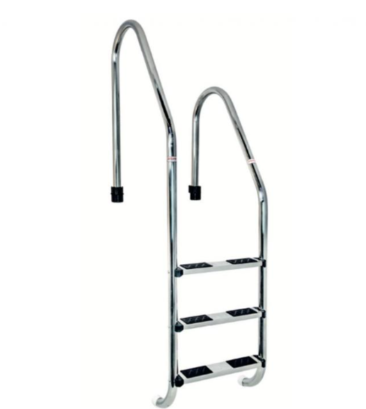 Escalera Asimétrica Acero Inoxidable