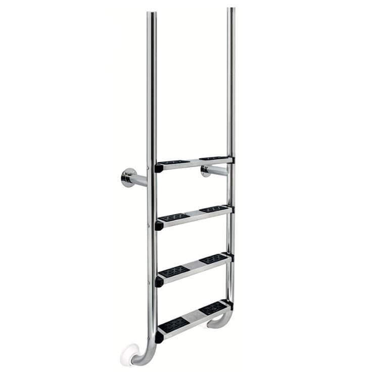Escalera Sky diseño elegante acero inoxidable