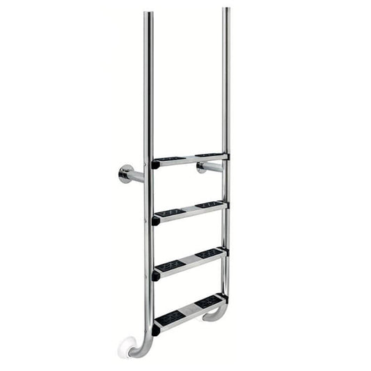 Escalera Sky diseño elegante acero inoxidable