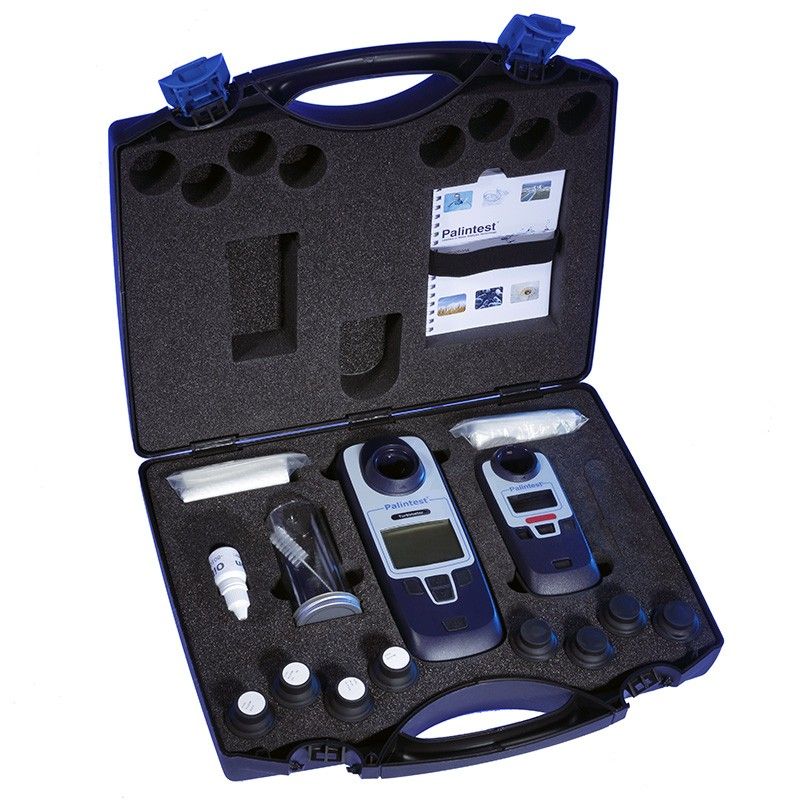 Fotómetro 3 En 1 + Medidor Turbidez Pooltest