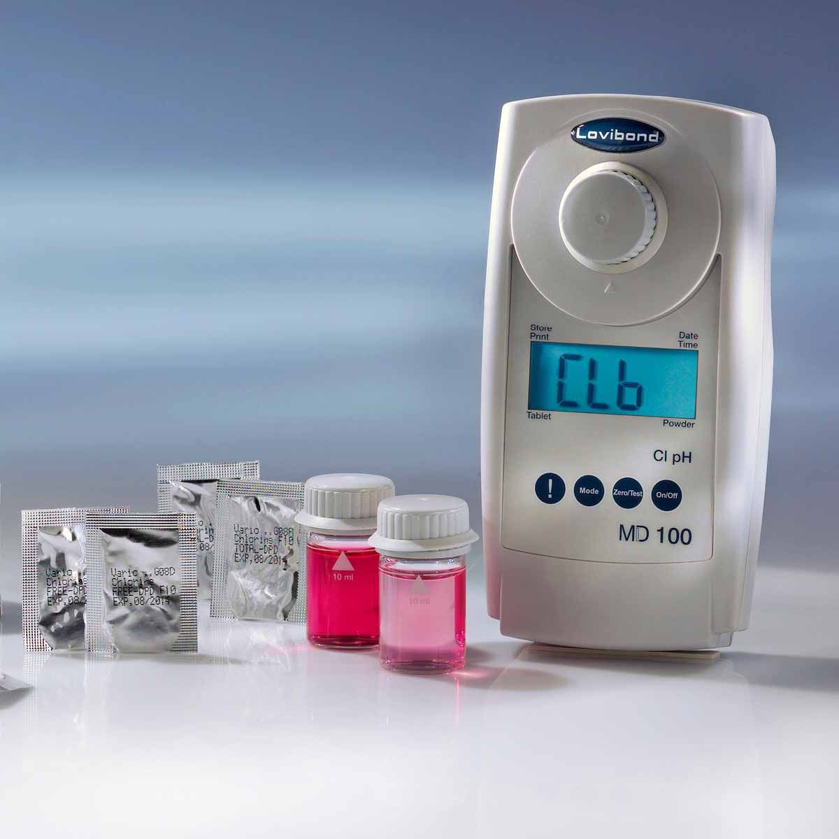 Fotómetro Lovibond MD200 3 en 1