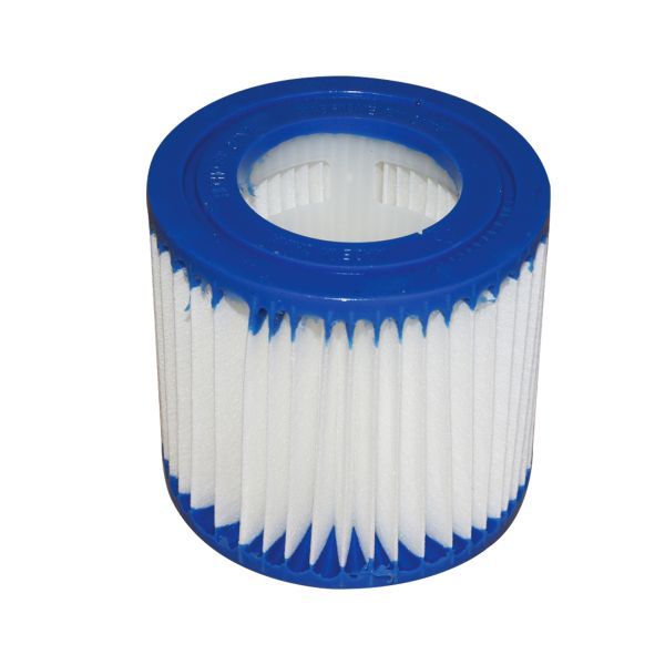 Cartucho de filtro para skimmer 3.000 L/H QP (6 Unidades)