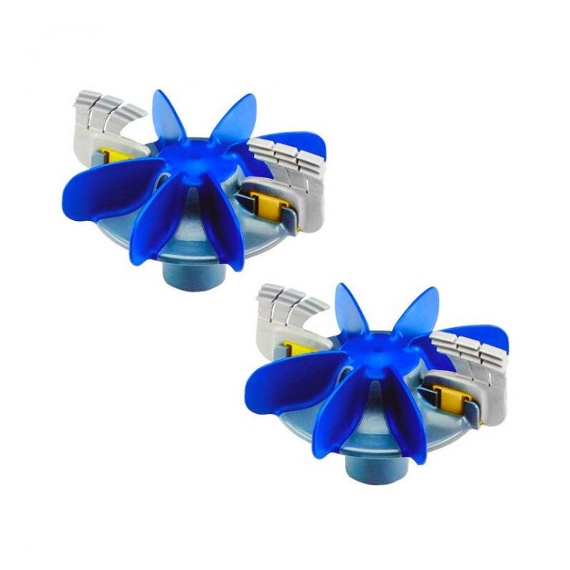 Kit Hélices Y Cepillos Limpiafondos Zodiac MX8 / MX9