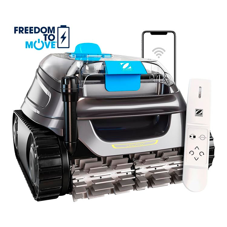 Limpiafondos para Piscinas Sin Cable Zodiac Freedom + Control