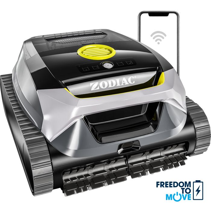 Robot nettoyeur de piscine sans fil Zodiac Freedom Lite