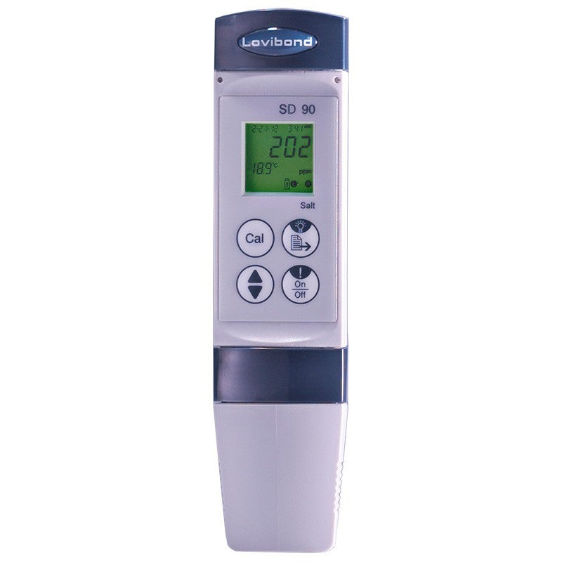 Medidor Portátil Salinidad y Temperatura SD Salt