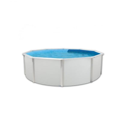 Piscina circular con columnas 460x120 cm Filtro Arena