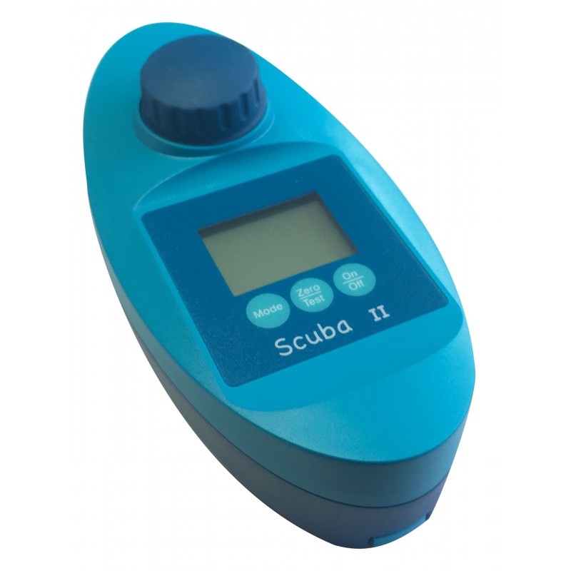 Scuba II Portable Electronic Pool Tester