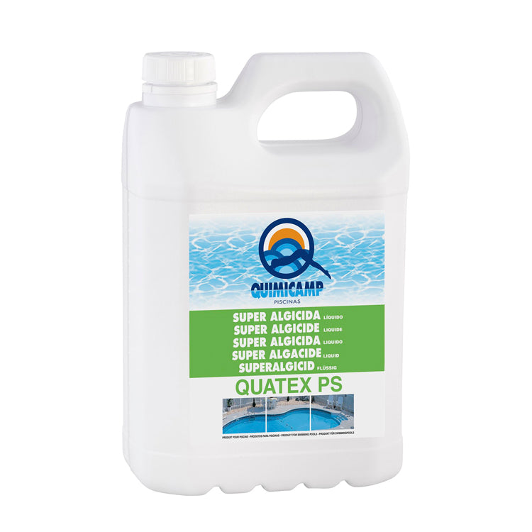 Súper Algicida Quatex PS Quimicamp