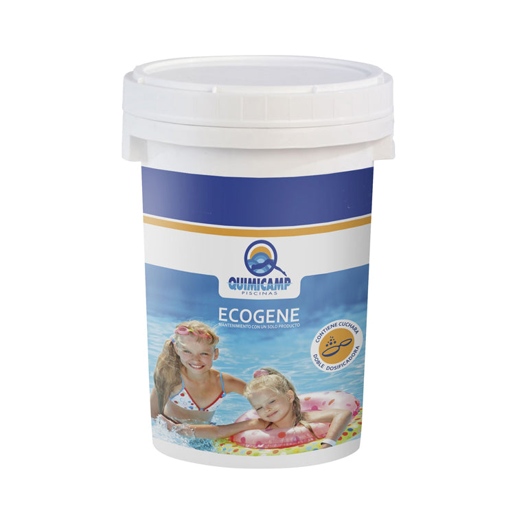 Quimicamp Ecogene Piscinas Desmontables (12 UDS 1 kg)