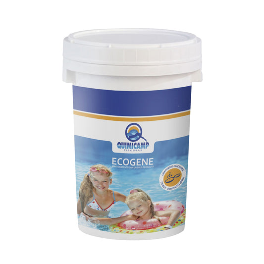 Quimicamp Ecogene Piscinas Desmontables (12 UDS 1 kg)