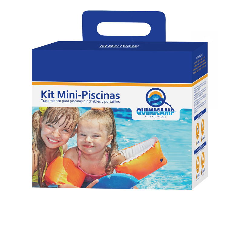 Quimicamp Kit Mini Piscina Pack (12 UDS)