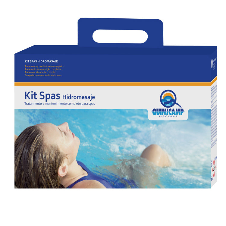 Quimicamp Kit Spas Hidromasaje (4 UDS)