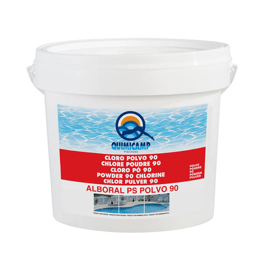 Alboral Ps Polvo 90 QP para Piscina