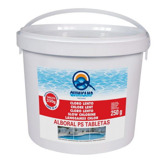 Alboral PS tabletas SB Quimicamp