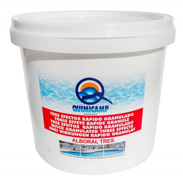 Alboral tres efectos Rapid granulado Quimicamp