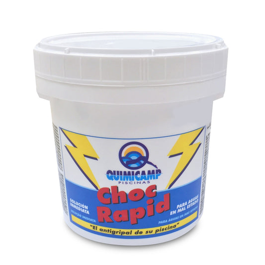 Quimicamp Choc Rapid de Invernaje 50 m³ (500 g · Pack 12 uds)
