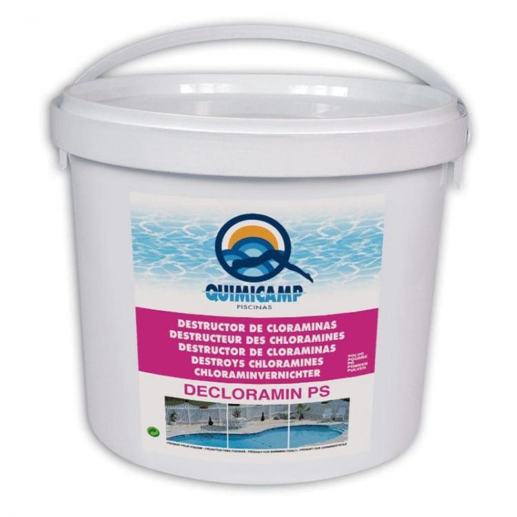 Quimicamp Decloramin PS Polvo (4×5 kg)