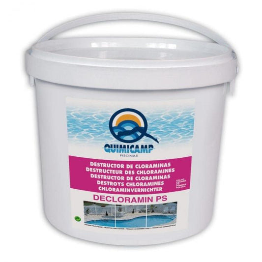 Quimicamp Decloramin PS Polvo (4×5 kg)