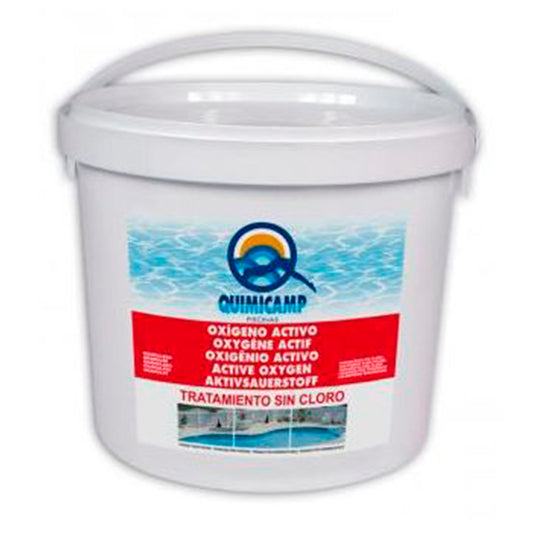 Quimioxy Pro Quimicamp Oxígeno Activo Pastillas 20 g (4×5 kg)