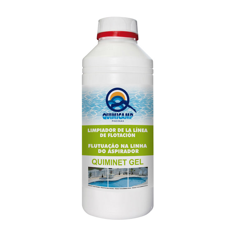 Quimicamp Quiminet Gel Líquido (12×1 L)