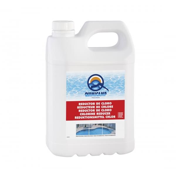 Quimicamp Reductor cloro liquido para piscinas