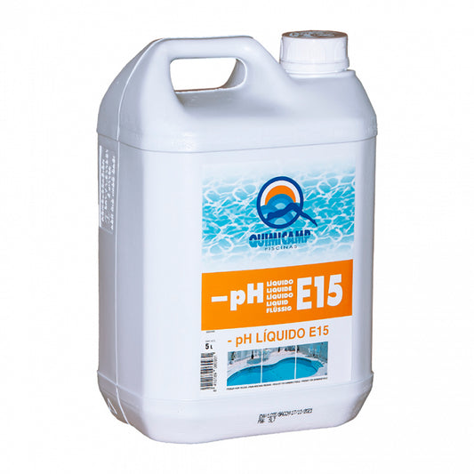 Reductor -pH líquido E15 Quimicamp