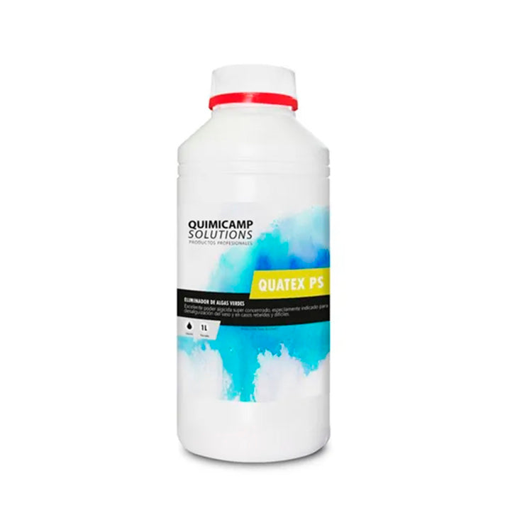 Quimicamp Solutions Quatex PS Superalgicida (6 UDS)