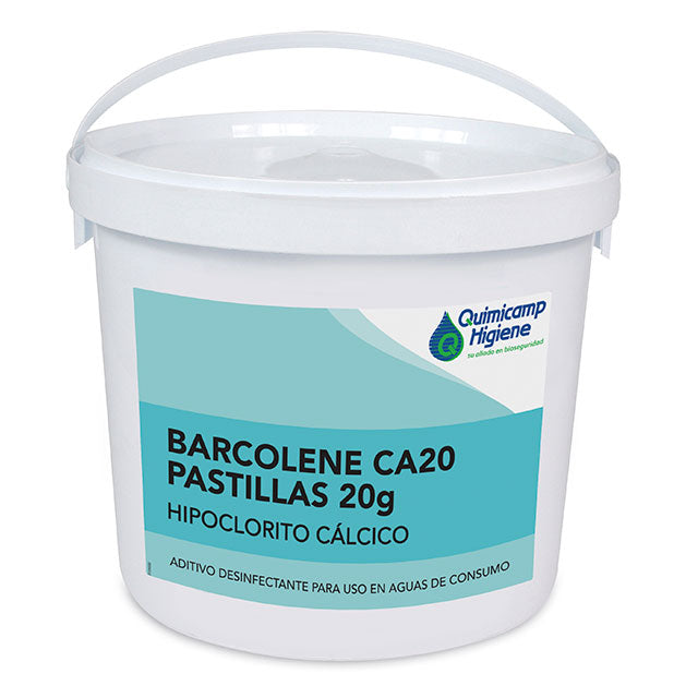 Barcolene Ca-20 Pastillas 20gr QP para Piscina