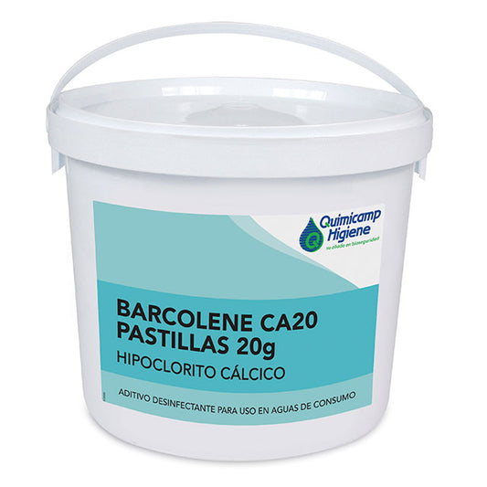 Barcolene Ca-20 Pastillas 20gr QP para Piscina