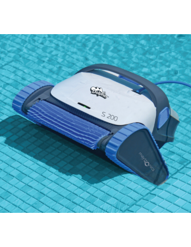 Limpiafondos Dolphin S200