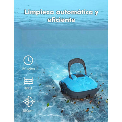 Spyder Limpiafondos Piscina Sin Cable