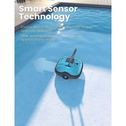 Spyder Limpiafondos Piscina Sin Cable