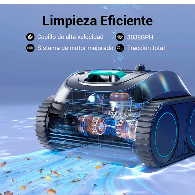 Spyder Expert NG robot limpiafondos piscinas sin cable