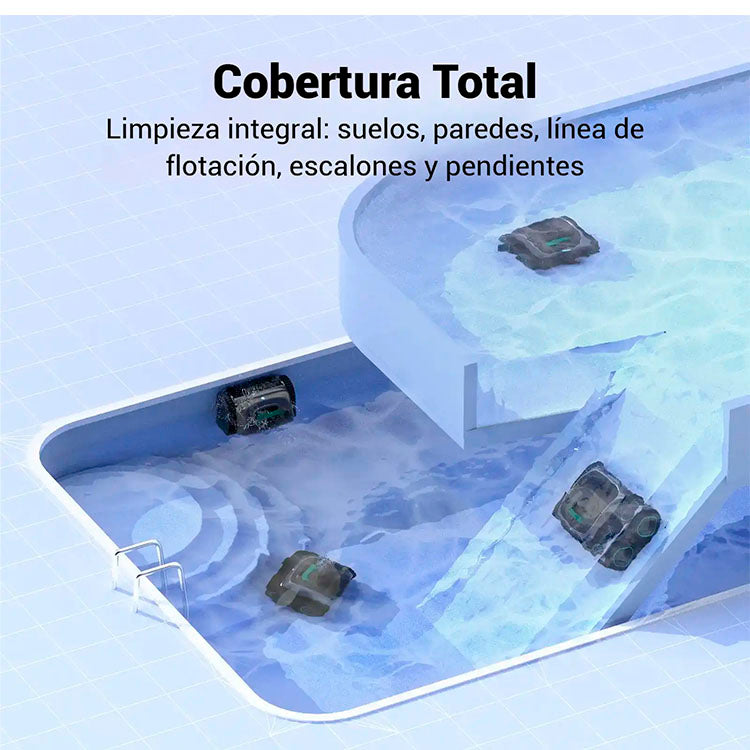 Spyder Expert NG robot limpiafondos piscinas sin cable