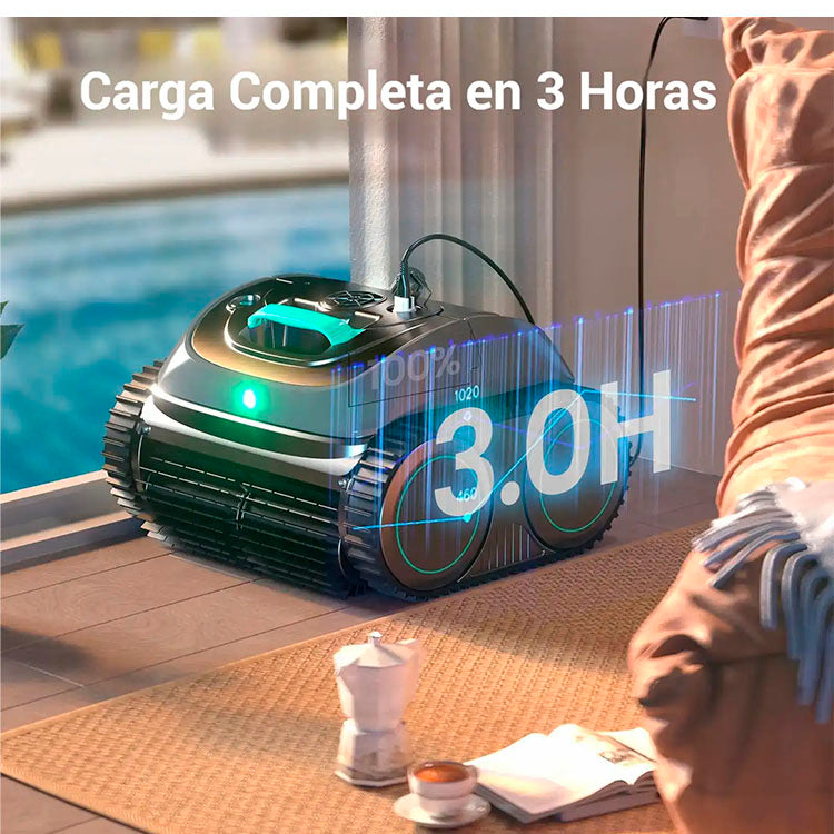 Spyder Expert NG robot limpiafondos piscinas sin cable