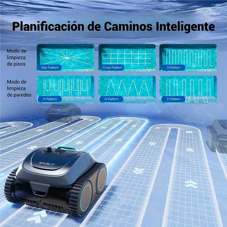 Spyder Expert NG robot limpiafondos piscinas sin cable