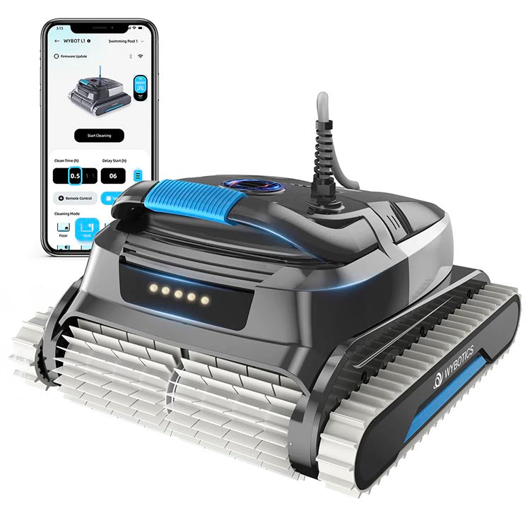 E-TRON C20 robot limpiafondos piscinas