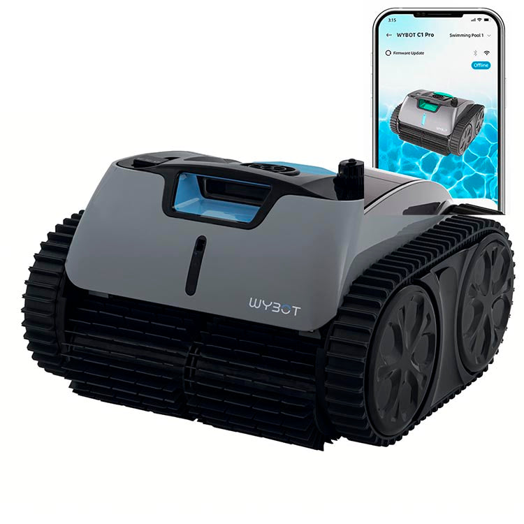 E-TRON i20 NG robot limpiafondos sin cable