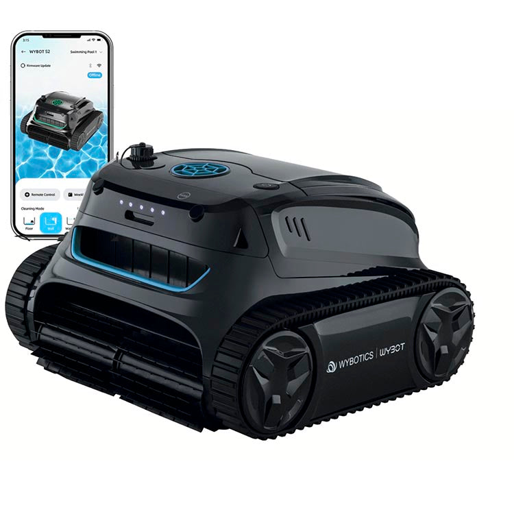 E-TRON i30 NG robot limpiafondos sin cable