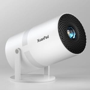 Mini proyector portatil xuanpad con wifi-6 bluetooth, 4K