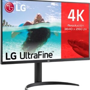 LG 32UR550-B Monitor UHD, 32 Pulgadas