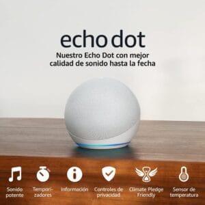 Altavoz Echo Dot (5 generación)