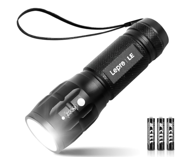 Linterna Lepre LED Alta Potencia L8000