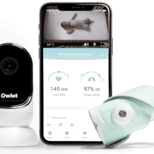 Owlet cámara, Owlet Smart Sock con ritmo cardíaco y oxígeno